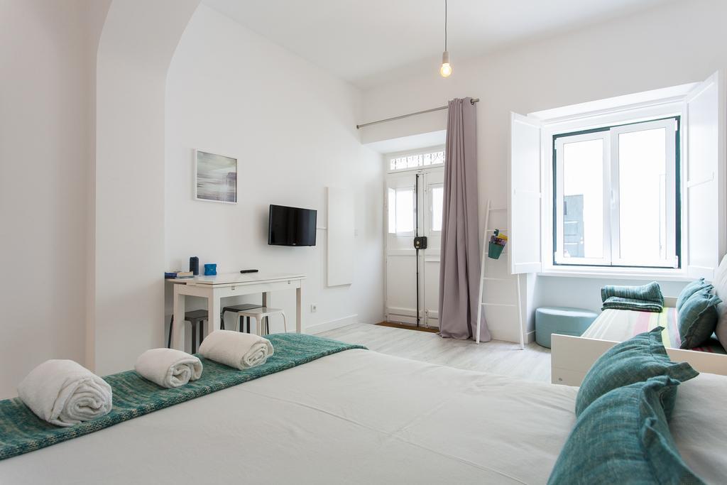 Severa Apartments Lisbon Luaran gambar
