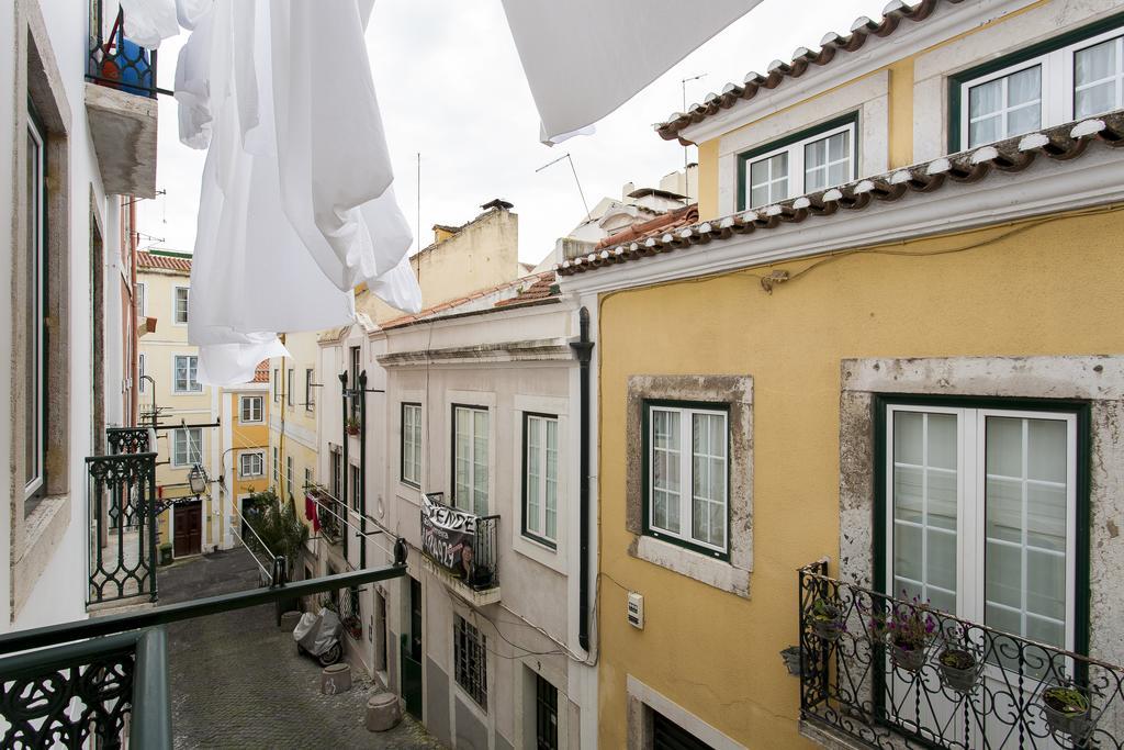 Severa Apartments Lisbon Luaran gambar