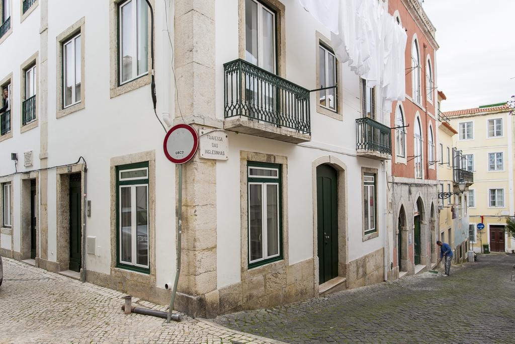 Severa Apartments Lisbon Luaran gambar