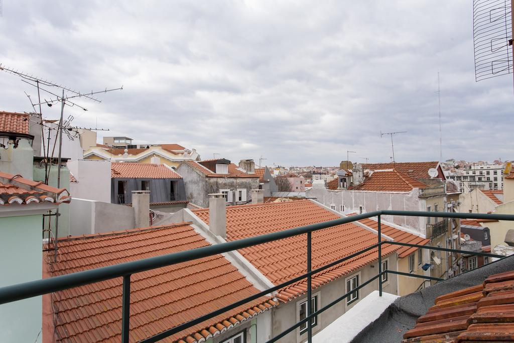 Severa Apartments Lisbon Luaran gambar