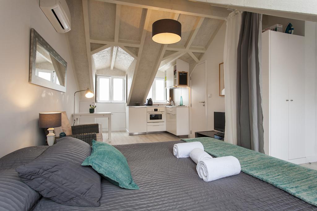 Severa Apartments Lisbon Luaran gambar