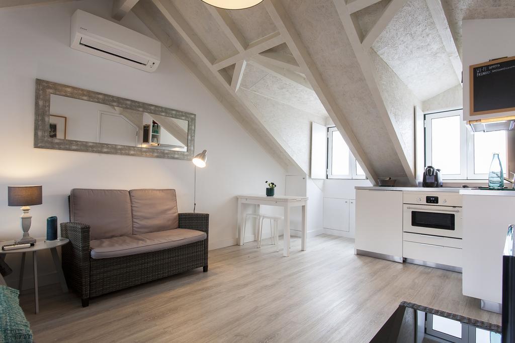 Severa Apartments Lisbon Luaran gambar
