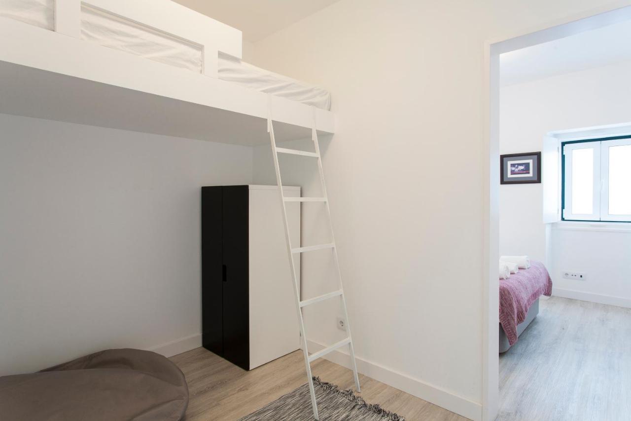 Severa Apartments Lisbon Luaran gambar
