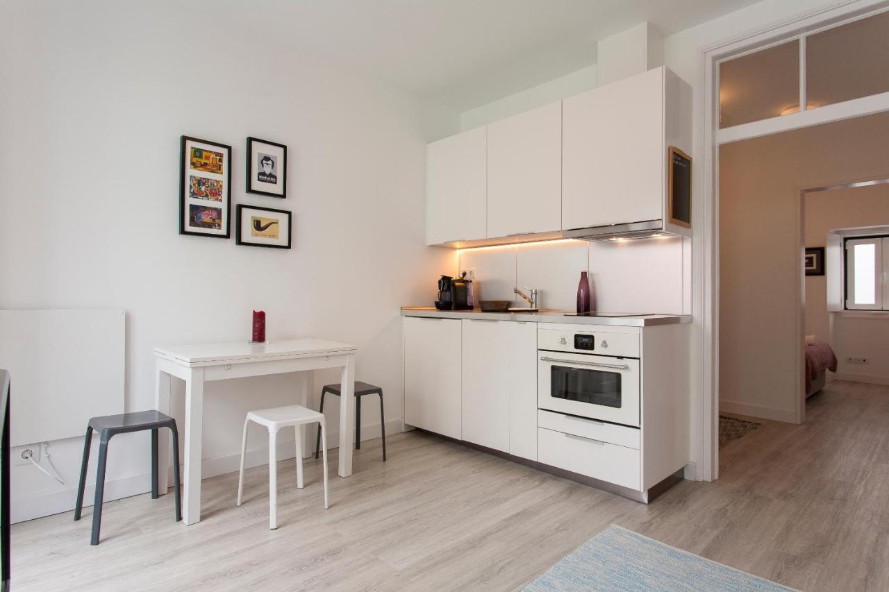 Severa Apartments Lisbon Luaran gambar
