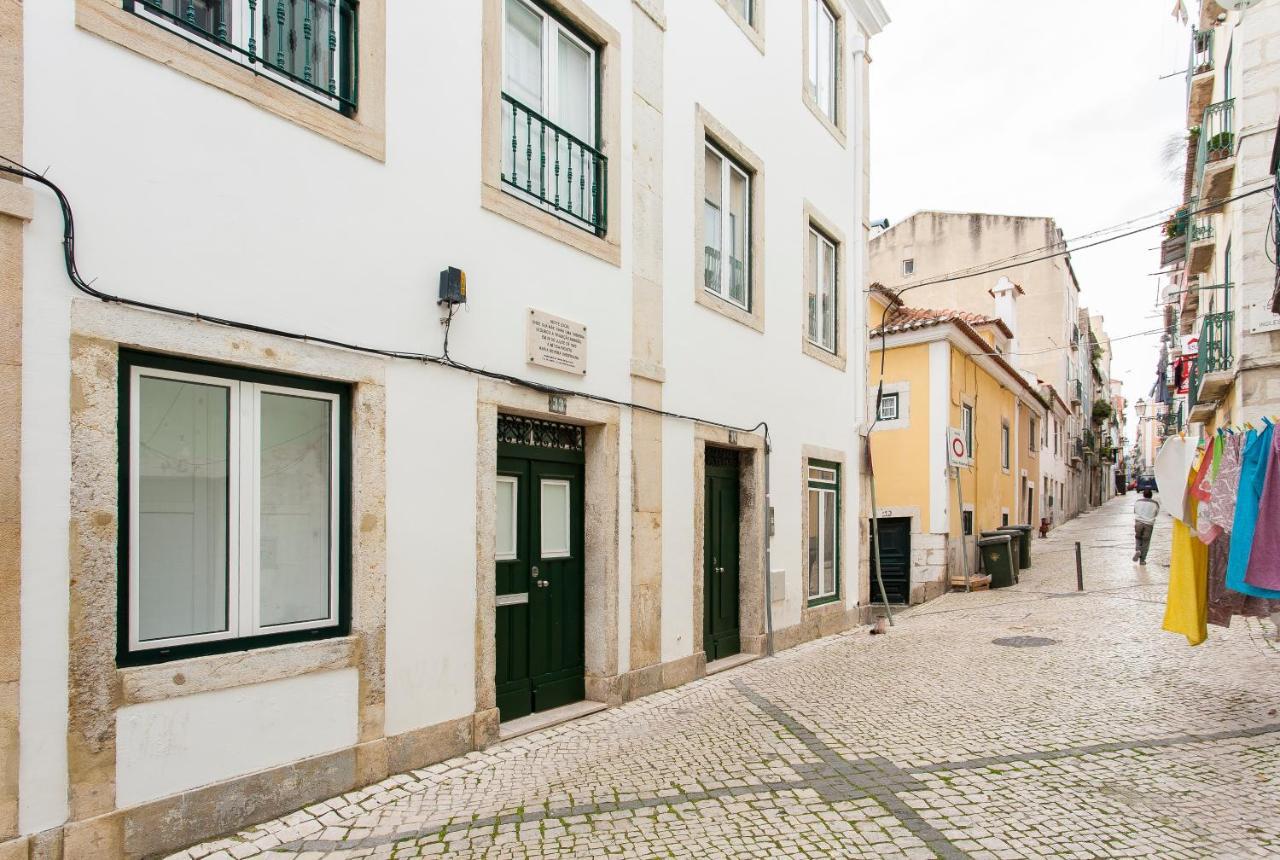 Severa Apartments Lisbon Luaran gambar